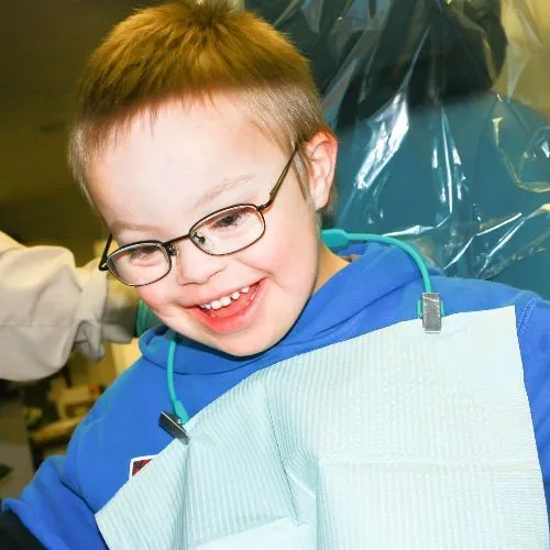 Smiling boy