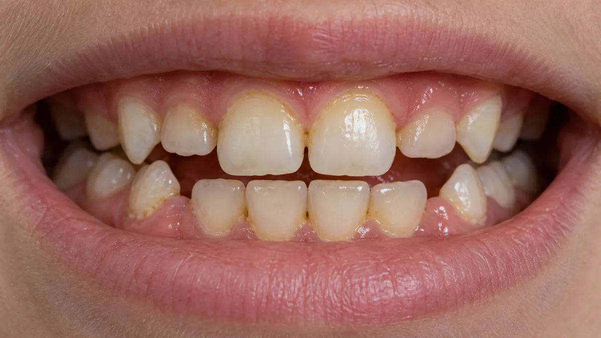 Before a gentle pediatric dental cleaning