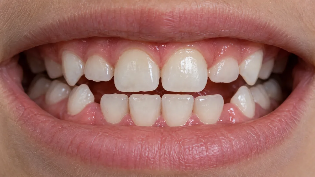 After a gentle pediatric dental cleaning