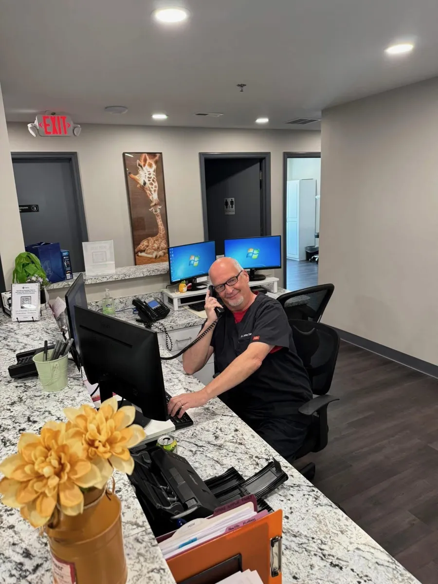 Our welcoming office reception